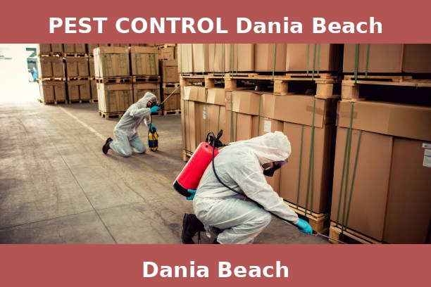 PEST CONTROL Dania Beach